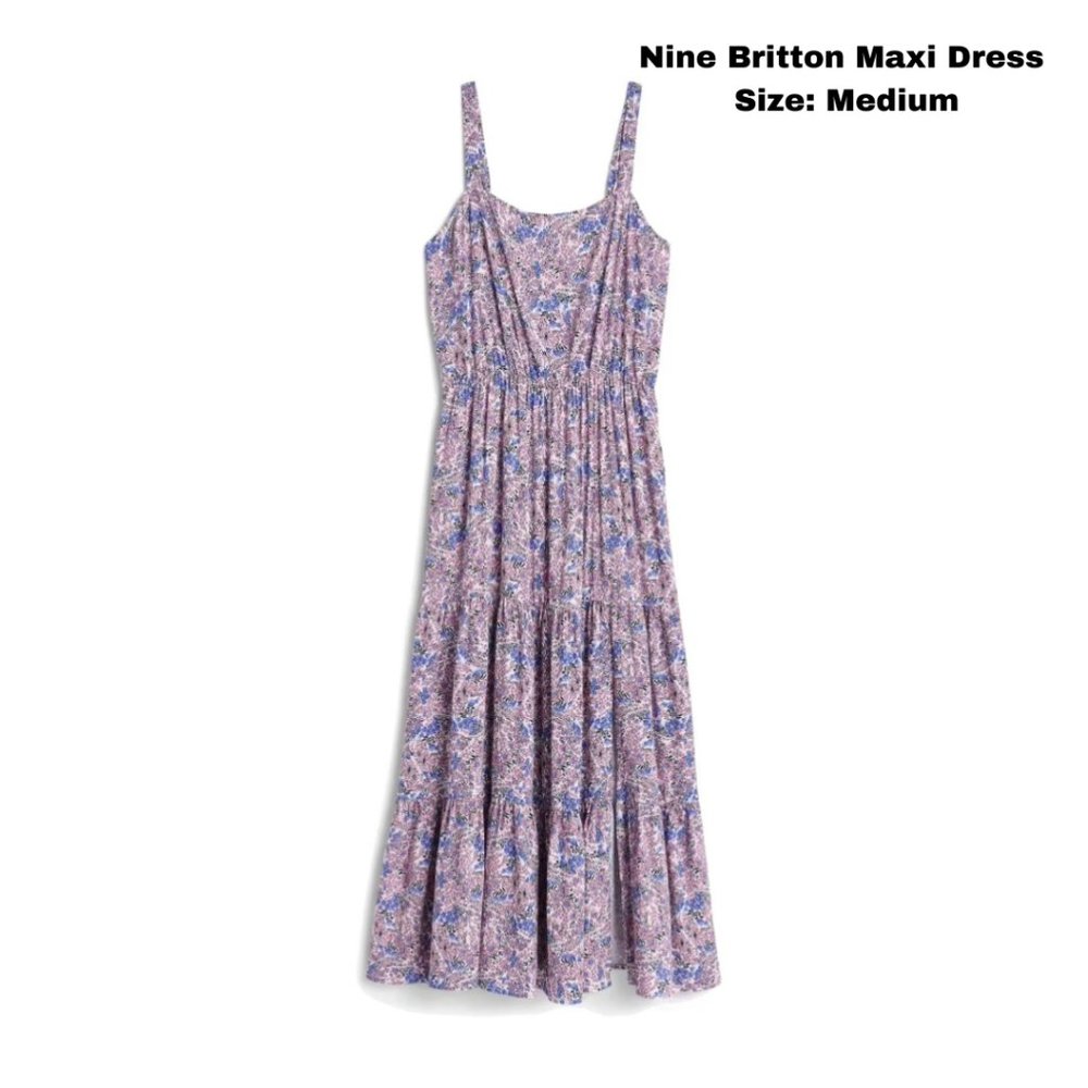 Nine Britton Maxi Dress